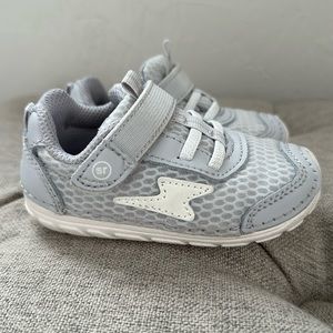 Stride Rite Grey Toddler Shoe